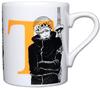 ONE PIECE Trafalgar Law Mug Alphabet "T" Limited Merchandise