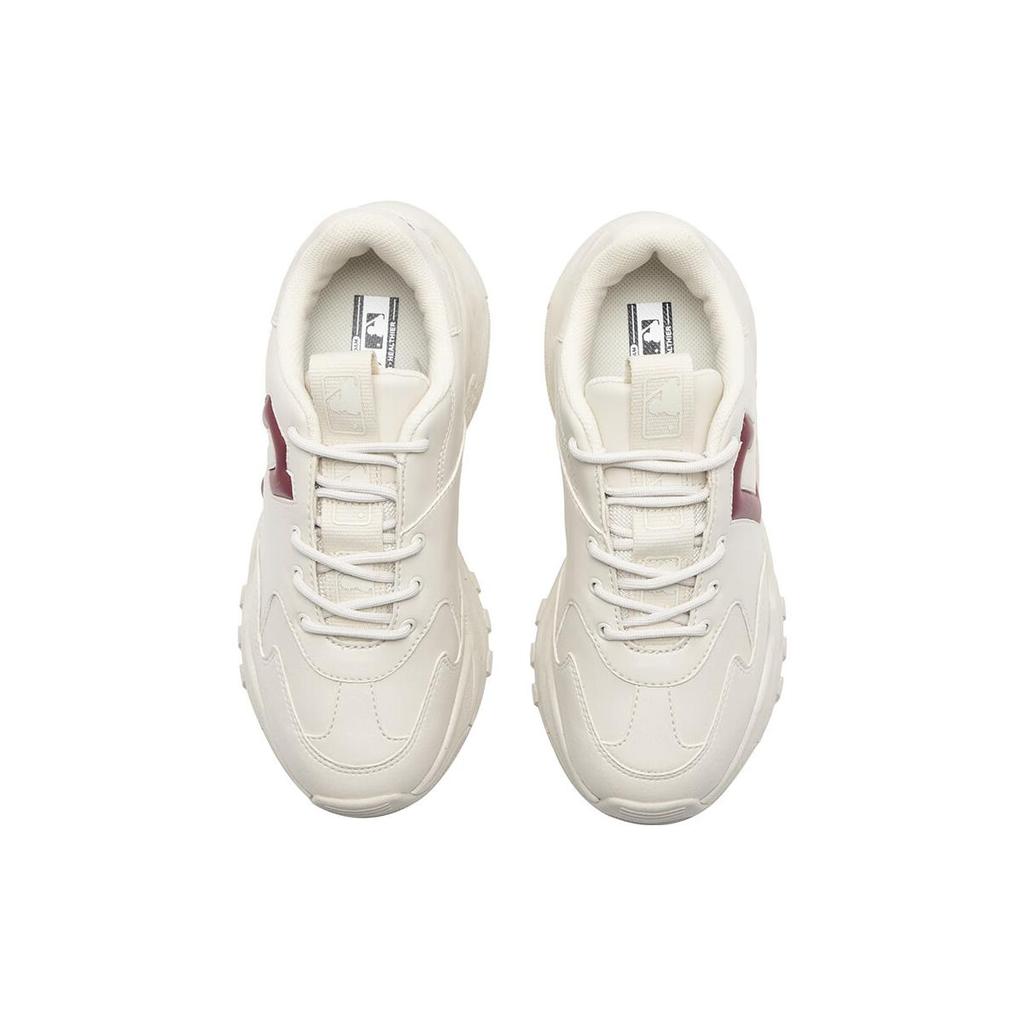 New MLB Bigball Chunky Cleveland Guardians 'Beige White Red' 3ASHBCW3N-45WHS