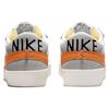 Nike Blazer Low 77 Jumbo White Alpha Orange Men Sneakers Grey-Fog Sail DN2158-100