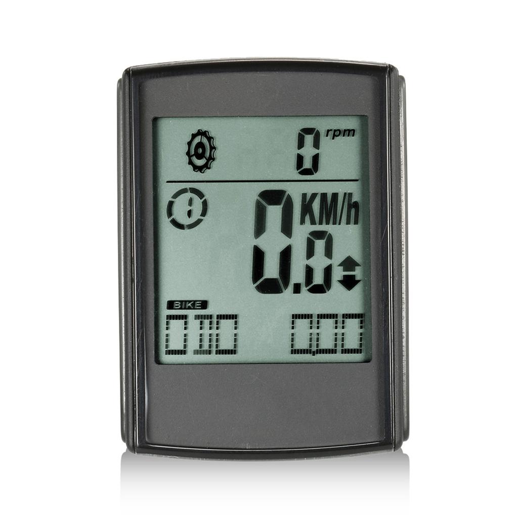 Lixada Multifunctional 3-in-1 Wireless LCD   Cycle Computer with Cadence Heart Rate Monitor Chest Strap Water-resistant