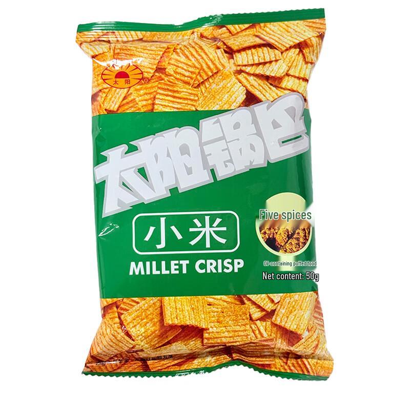 Sun Brand Millet Rice Crisps