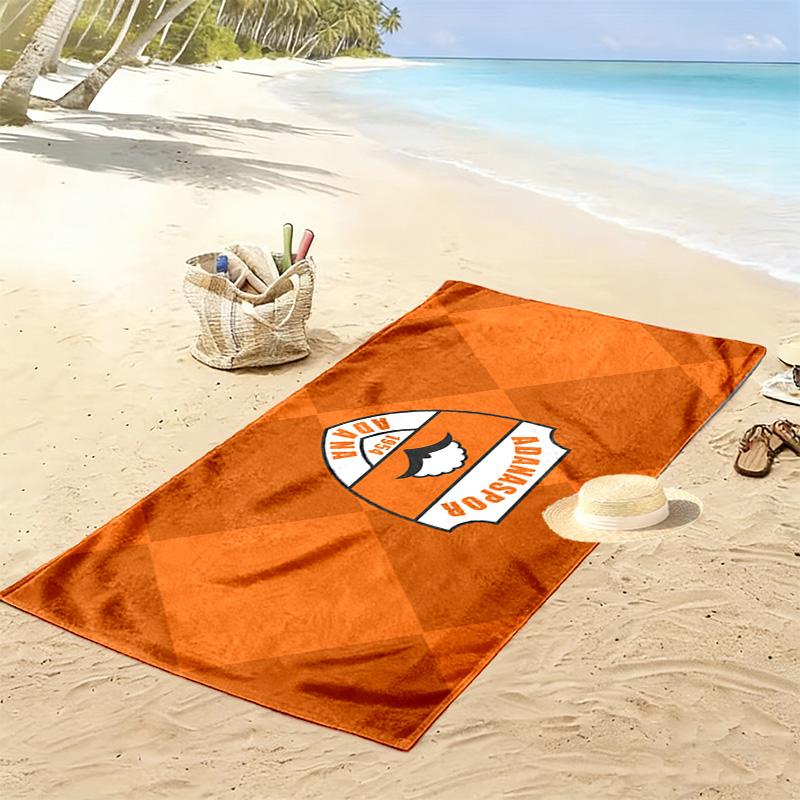 Adanaspor Print Beach Towel, Large Soft Quick Dry Towel for Beach Camping Swimming