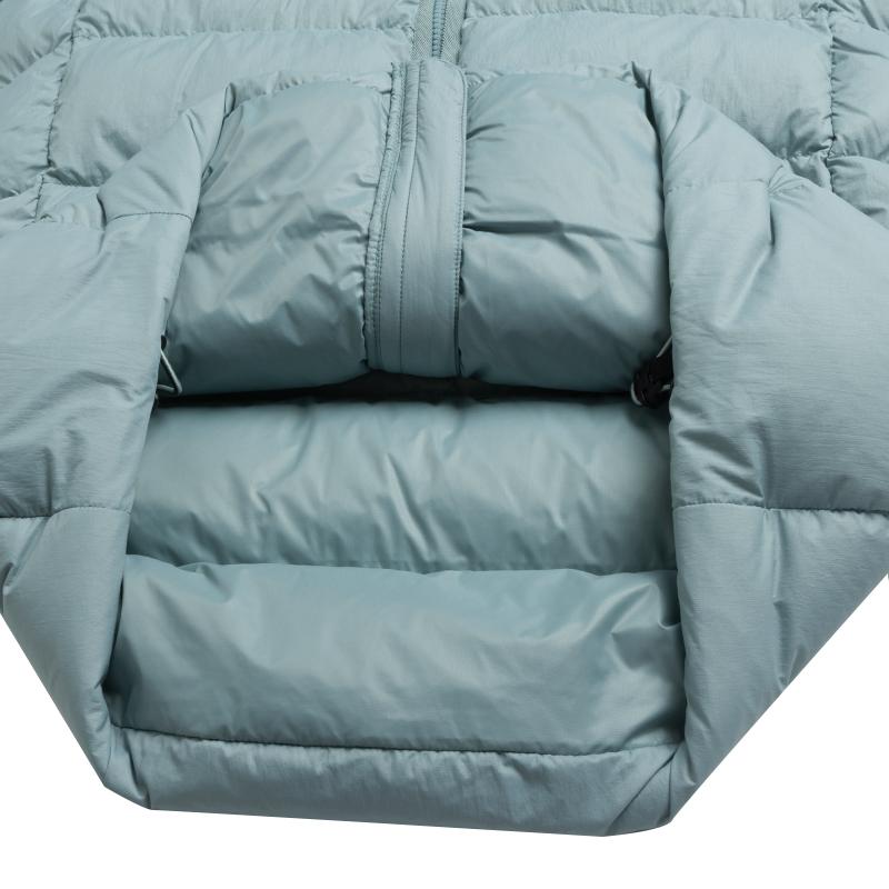 Timberland Outdoor Goose Down 800 Fill Hiking Warm Water-Resistant Hooded Long Sleeve Down Jacket Men outerwear A6MMB-EYM
