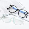 High-quality cat eye frame glasses Myopia Glasses Women Men Nearsighted Eyewear Anti blue light Glasses with Diopters Minus -1.0