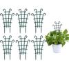 6 Pieces Rustproof Garden Trellis for Potted Climbing Plants Outdoor Indoor Pot Stable Supports for Home Office