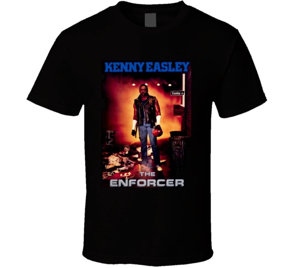 Retro Seattle Football Kenny Easley The Enforcer T Shirt Unisex T-Shirt XXXXL