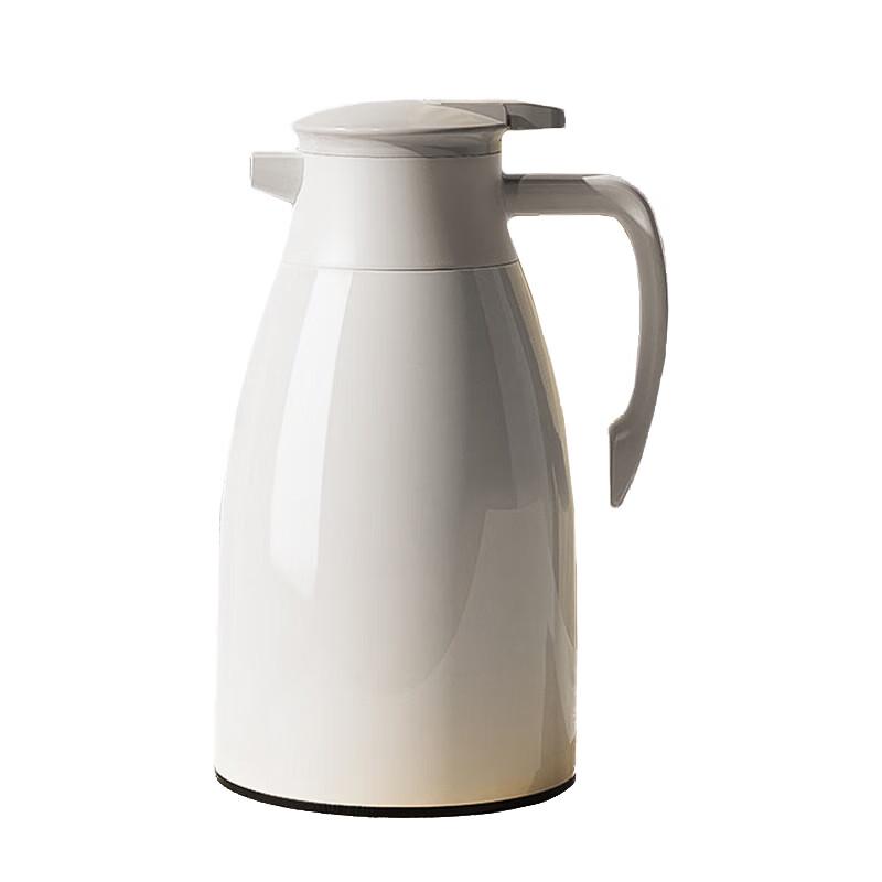 YOTU 1000ml Glass Liner Insulated Thermos Flask