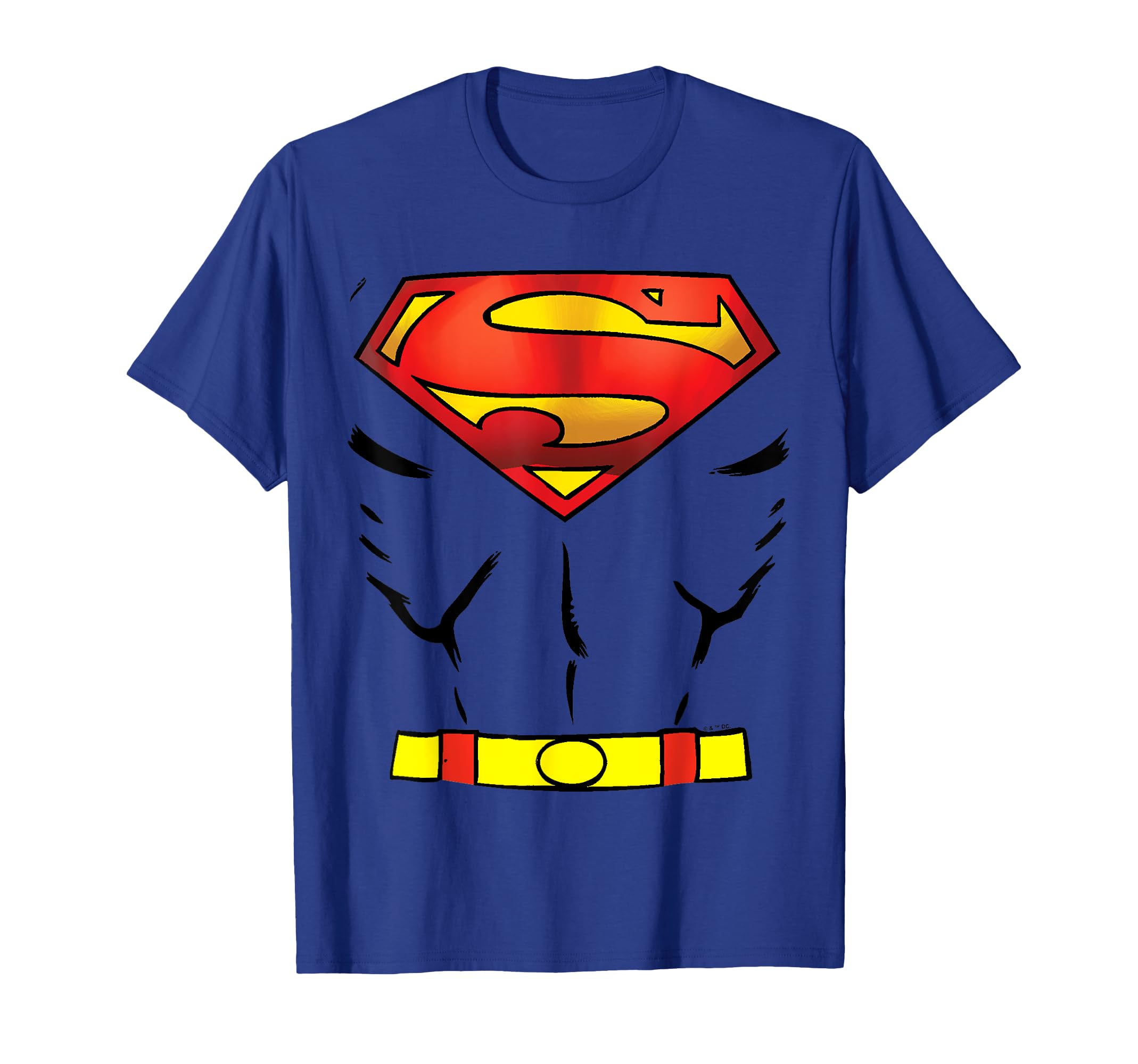 

Superman Costume T-Shirt