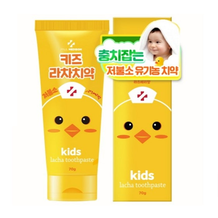 

Зубная паста Paul Medison Kids Lacha Малина 70г*1шт/2шт/4шт