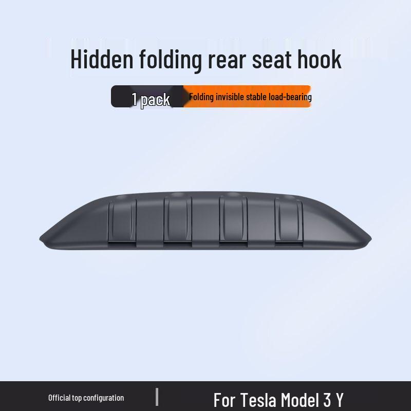 

Tesla Model Y Rear Seat Hanger for Interior Storage and Decoration