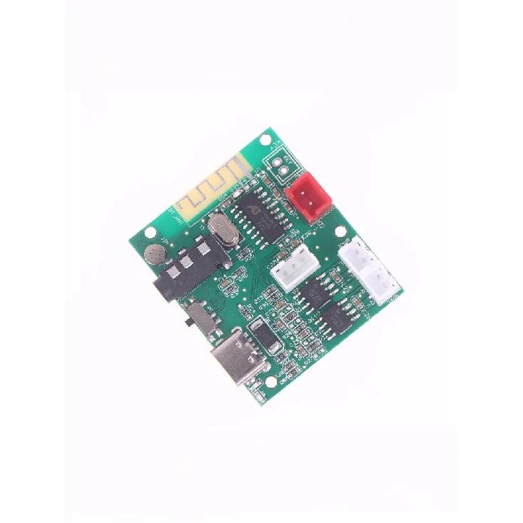 1Pcs Multifunction Speaker DIY 5.2 BT Module 5V 5W+5WTWS Power Amplifier Board 3.5AUX Wireless PCBA Board