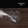 Transparent PET Press Pump Dispenser Bottle