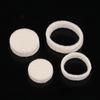 4Pcs Wool Felt Sealing Gasket For Coffee Machine Grinder Keep Powder Out Cutter Head Shock Washer Ring