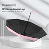 Ultra-Light Compact 5-Fold Sun & Rain Umbrella
