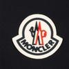 Moncler Bawełniana Koszulka Polo z Logo Codzienna Krótki Rękaw Męskie topy Ciemnoniebieski 8A7110084556773