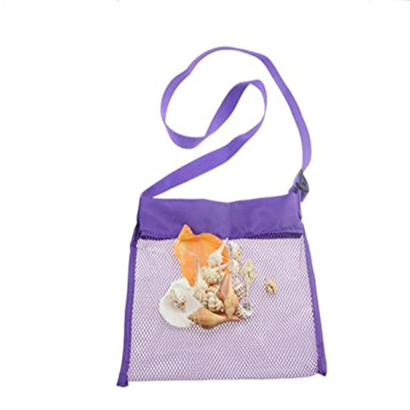 Сумка для сортировки игрушек «Пляжные ракушки» для детей — фото 6