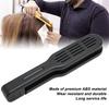 Hair Straightener Comb Prevents Static Nylon Bristles Hair Double Sided Brush for Smoothing and Straight Hair Styles