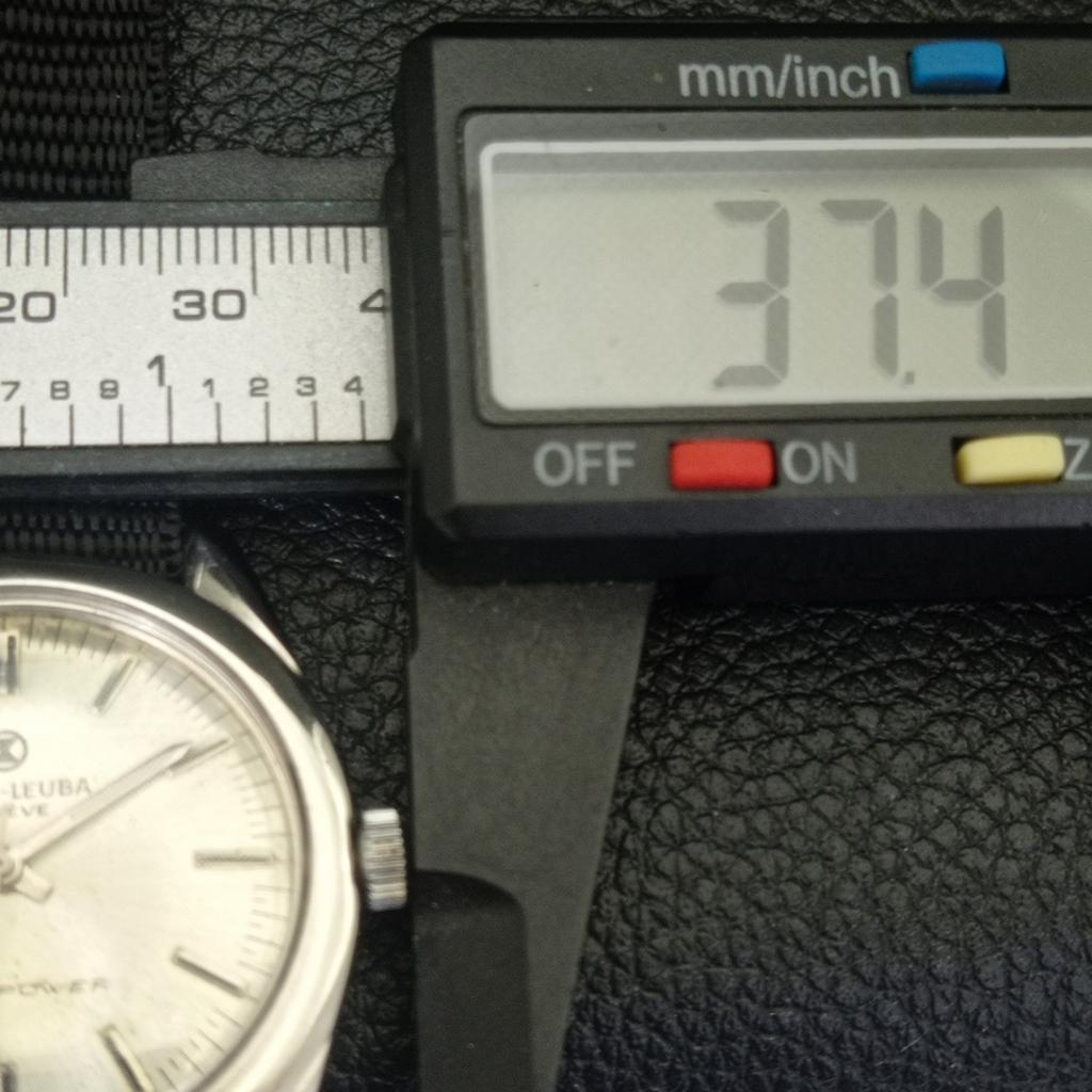 VINTAGE FAVRE LEUBA TWIN POWER 111 HANDAUFZUG SCHWEIZER HERRENUHR a703761-1