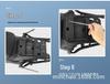 Rear Rack for Xiaoniu U+ U1D/U1C/G1/G2/F2 - No Seat Cushion