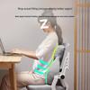 Ergonomic Office Chair Cushion: Backrest, Headrest, Lumbar Support, and Waist Pillow for Kids, Pregnant Women, and Long Sitting Comfort.