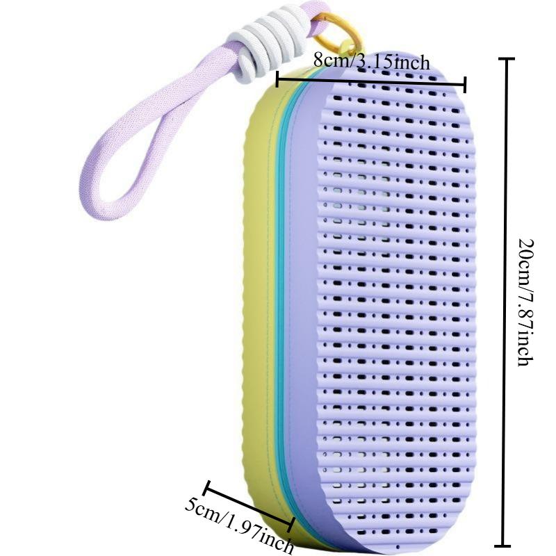 Silicone Swimming Goggles Box Anti-drop Breathable and Scratch-proof Protective Glasses Storage Box