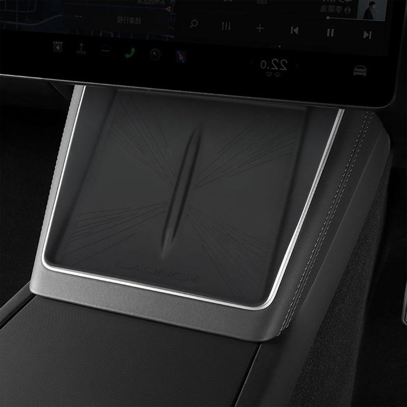 2025 For Tesla Model Y Juniper Center Console Silicone Mat Designed Refresh,Non-Slip Design For Tesla Model 3 Highland 2024-2026