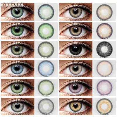 Augenkontaktlinsen 2 Stück/Paar MONICA Farbkontaktlinse Augenfarbe Kosmetische Farbkontaktlinse Schönheit Augen Make-up