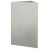 Triangular Planter Box 50 X 43 X 75 Cm Stainless Steel