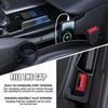 2PCS Car Seat Gap Filler Organizer With Cars Cup Holder,Hook,3 In 1 Car Seat Gap Plug With Storage Slot & Seats Belt Holes & Charging Port,Universal