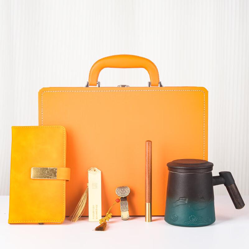 Chaxun Ceramic Office Gift Set