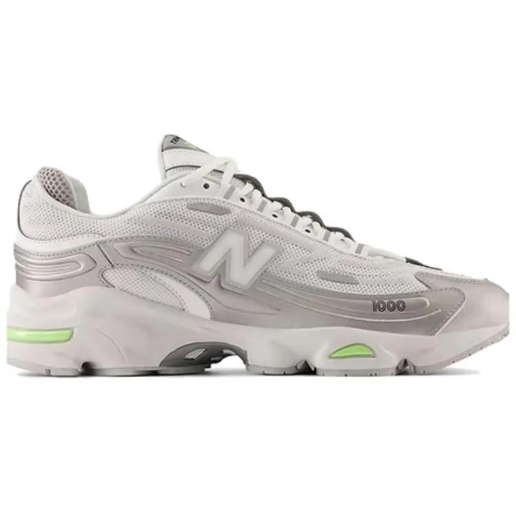 New Balance 1000 'Silver Metallic Mint Flash' (Unisex) Silver Metallic / Mint Flash Running Shoes M1000DI