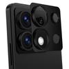 Redmi Note 13 Pro 5G Metal Lens Sticker for International Version - Mobile Phone Lens Film