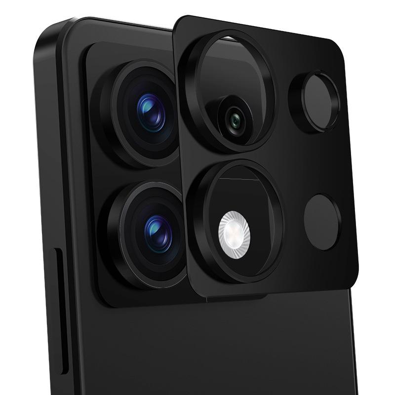 Redmi Note 13 Pro 5G Metal Lens Sticker for International Version - Mobile Phone Lens Film
