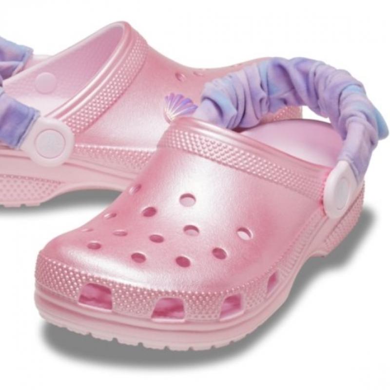 Crocs Classic Scrunch Shell Clog Toddler 211976 6zw