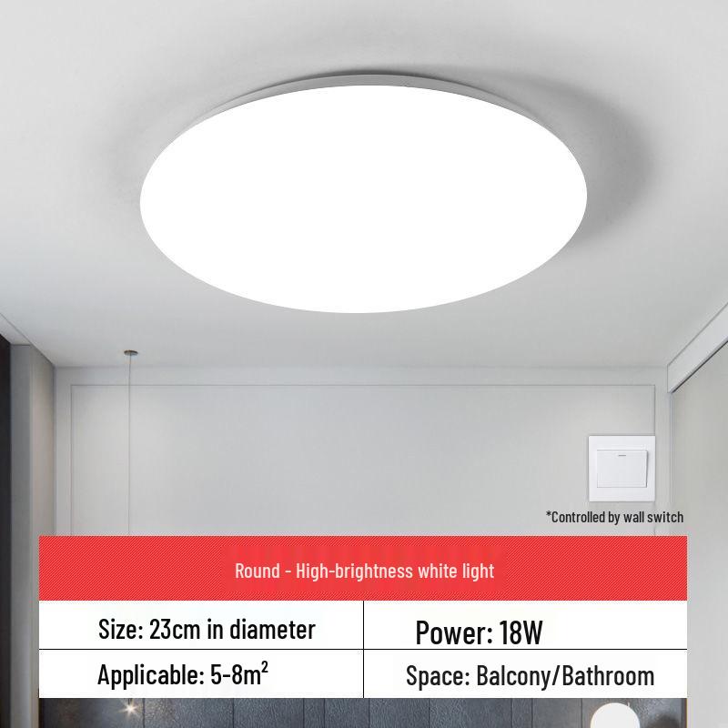 

Nordic Modern Ceiling Light for Living Room, Bedroom, or Balcony