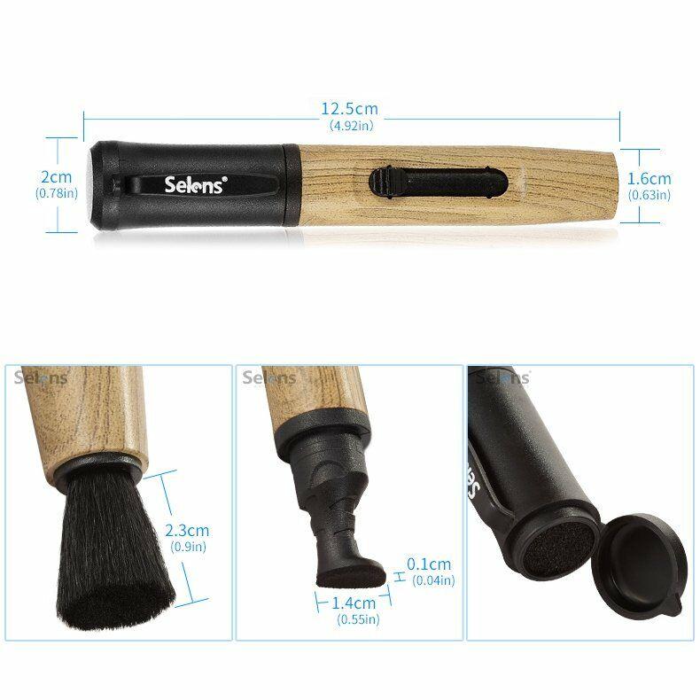 Selens Lens Dust Cleaner Pen Brush fr Camera Filter Cellphone Telescope Cleaning