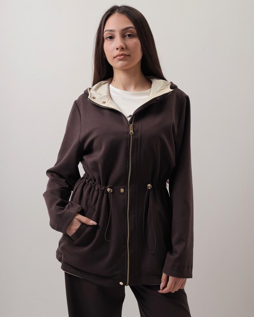 Women's Reversible Suit Phardi 7388 40 Milky Brown