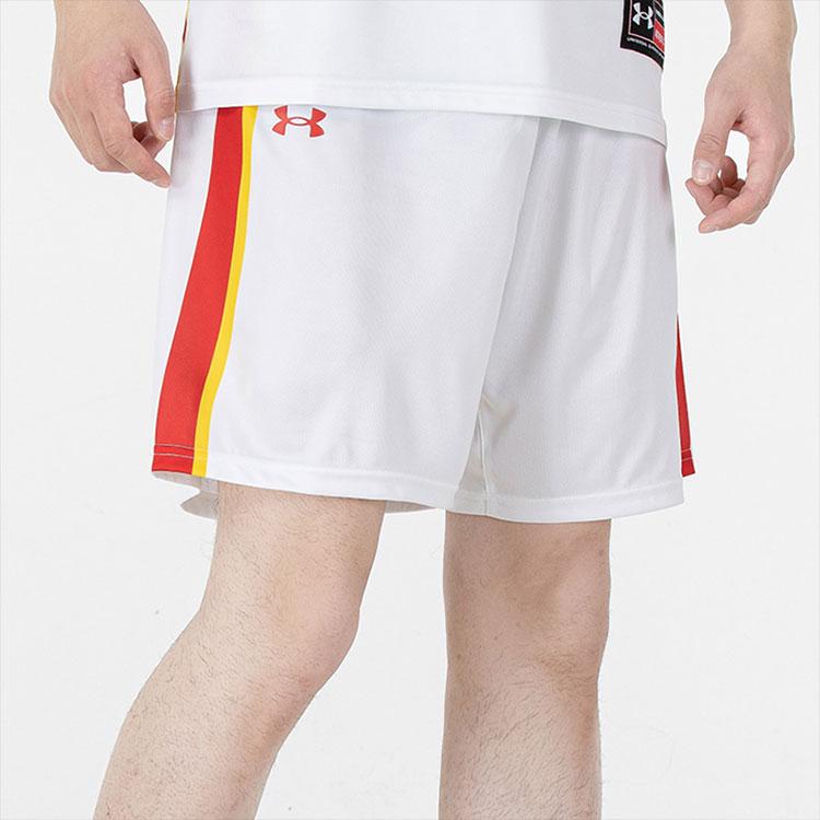 Under Armour Breathable Basketball Loose Shorts Men shorts White 21600212-100