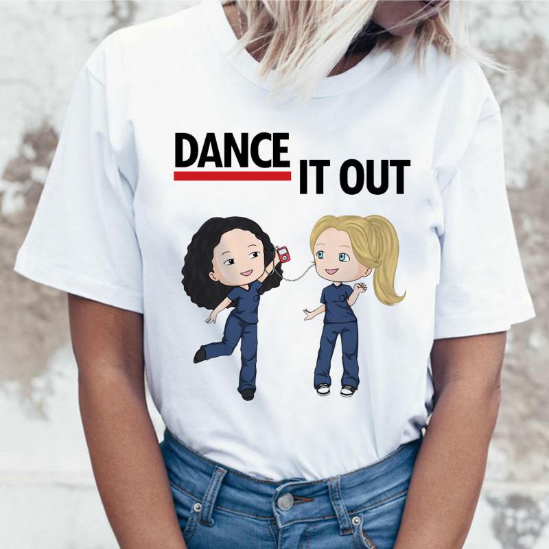 T Shirt Women Korean Style 