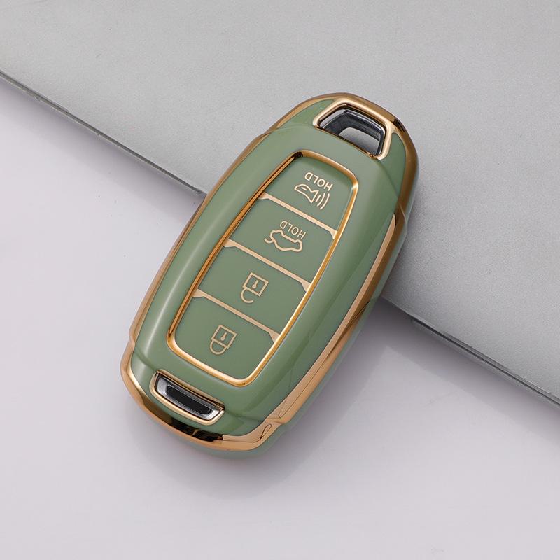 Hyundai Key Fob Protective Case for Ix25, Verna, ENCINO, Angsino, Santa Fe, Festa
