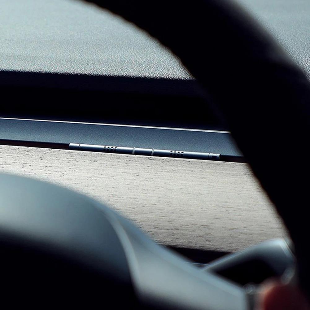 Auto Luchtverfrisser Alleen voor Tesla Model 3 Y Dashboard Parfum Geur Ornament Aromatherapie Diffuser Geur Geur Accessoires