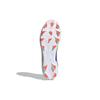Adidas Predator Edge.3 Round Toe Lace-Up MG (Rubber Short Studs) Artificial Grass Fabric Slip-Resistant Durable Soccer Shoes Men Soccer Shoes GW0956