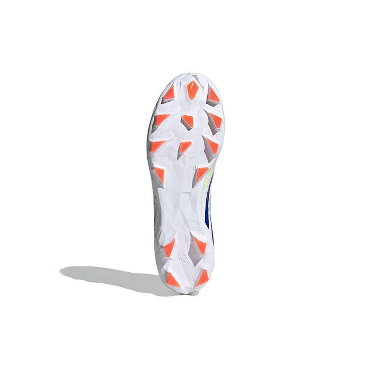 Adidas Predator Edge.3 Round Toe Lace-Up MG (Rubber Short Studs) Artificial Grass Fabric Slip-Resistant Durable Soccer Shoes Men Soccer Shoes GW0956