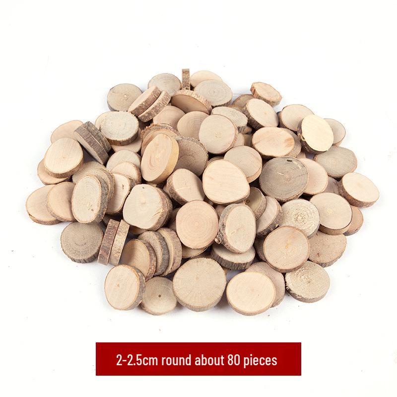 Wood Chips & Tree Slices Activity Kit for Kindergarten