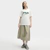 FILA Original King Bomb T-1911 Fashion Versatile Casual Simple Comfortable Breathable Short Sleeve T-Shirt Unisex Tops Matcha Cloud-Top F51M519106F-ZB