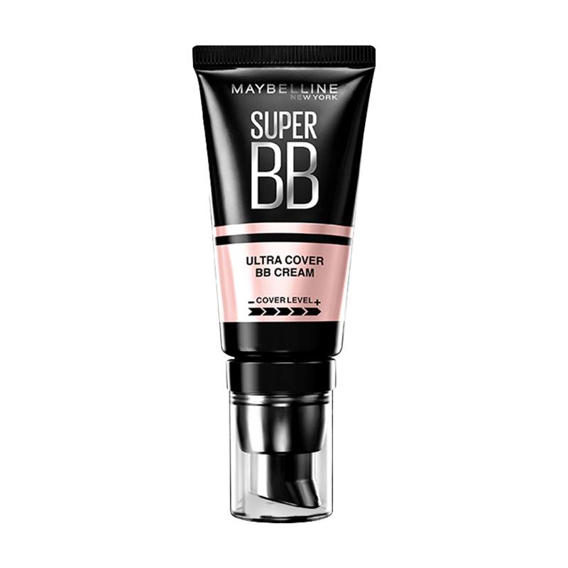 BB-крем Maybelline Big Coverage, подстраивается и выравнивает тон, Ультра-маскирующий Новый крем для лица-01 Осветляющий кожу коричневый