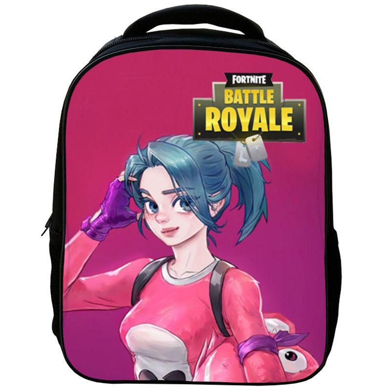 Zaino 3D Stampa Gioco Fortnite Zaino Scuola Borsa da Viaggio Ragazza Ragazzo