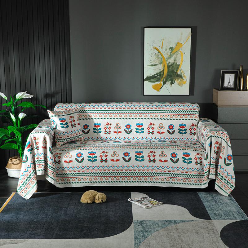 Чехол для дивана Four Seasons Single Layer Snowy Printed Full Cover Чехол для дивана — фото 5