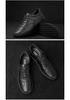 Men's White Leather Canvas Shoes - Plus Size, Breathable, Extra Wide & Trendy