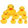 With Squeeze Sound Duck with Squeeze Sound Bath Toy Float Little Yellow Duck Water Toy  Fun Gifts